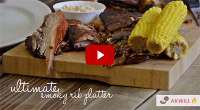 Youtube Rib Platter video